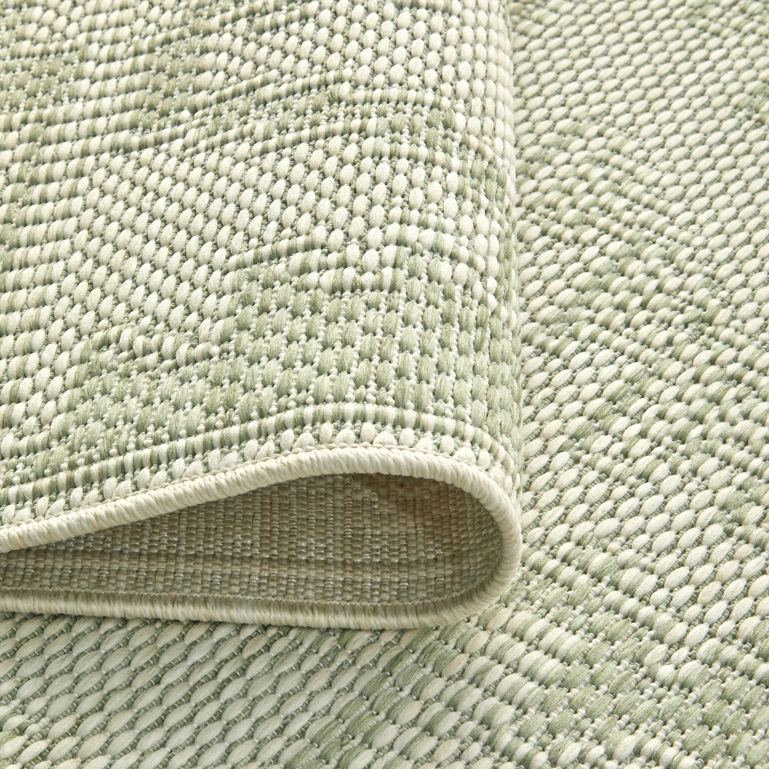 7 Common Ground Rugs Palmline Kuza Outdoor 380x280cm - Extra Large Pet Friendly Floor Rug - Green, 7 of 7
