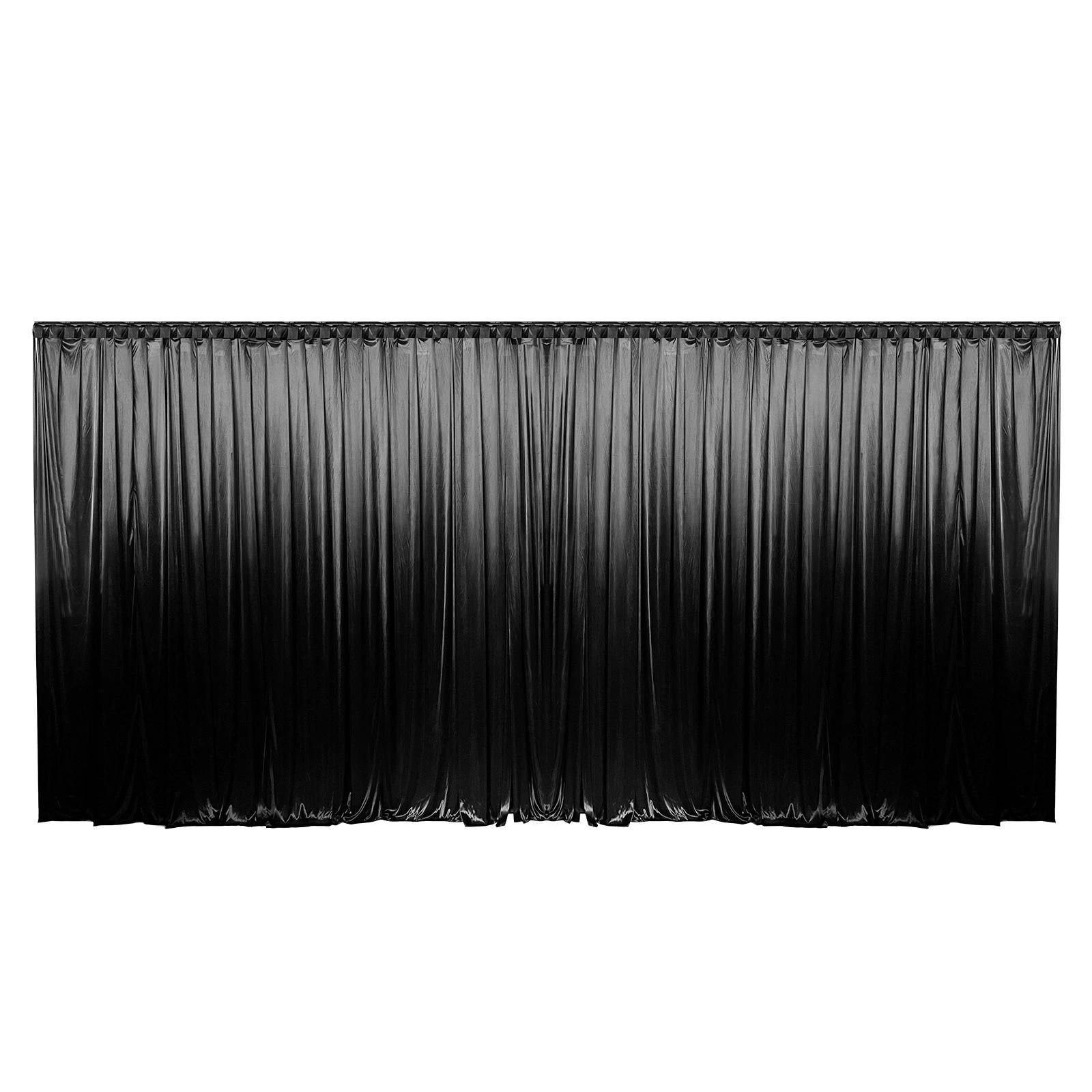 1 Ausway 3x8m Wrinkle Free Backdrop Curtain for Wedding Party Stage Photography Background Drapes Decor, 1 of 6