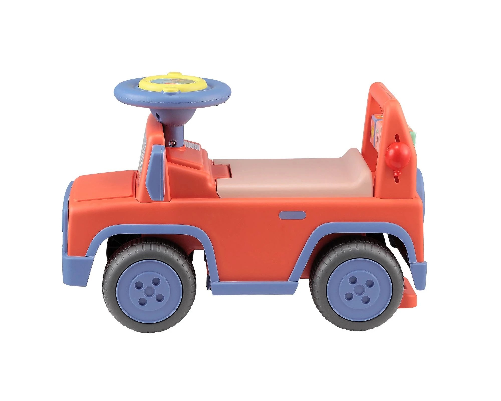 5 Bluey Foot-to-Floor Ride-On Toy - Red, 5 of 9