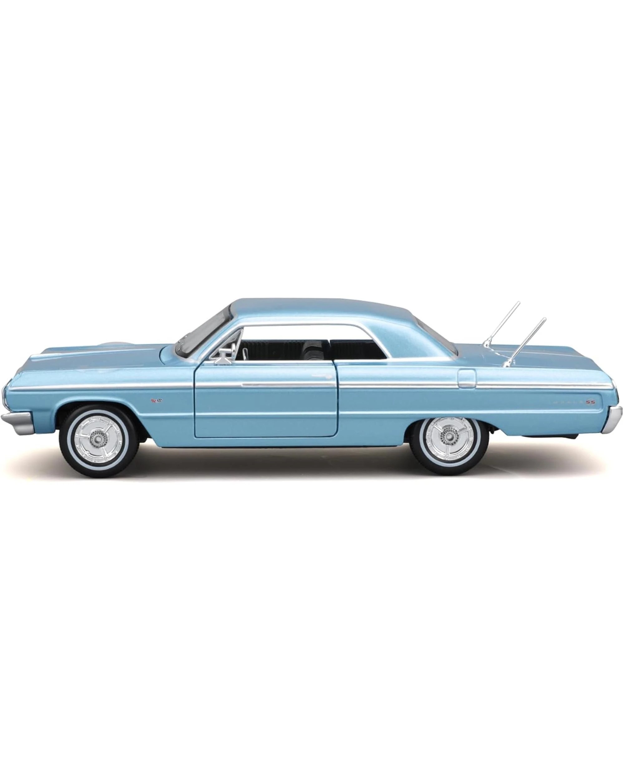 4 Maisto 1964 Chevrolet Impala SS 2 Door 1:26 Scale Special Edition Vehicle, 4 of 9