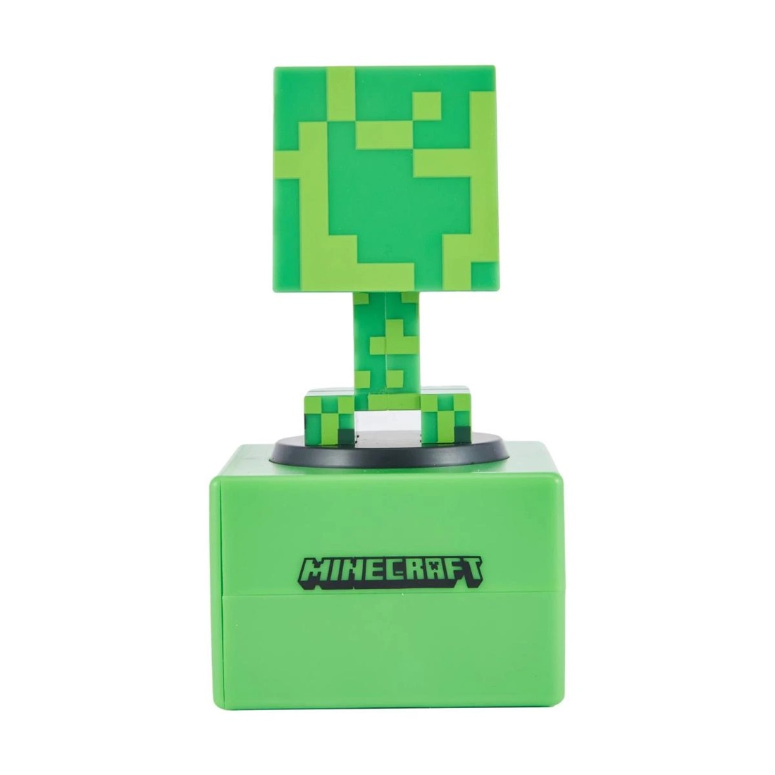 3 Minecraft Creeper Icon Alarm Clock, 3 of 8