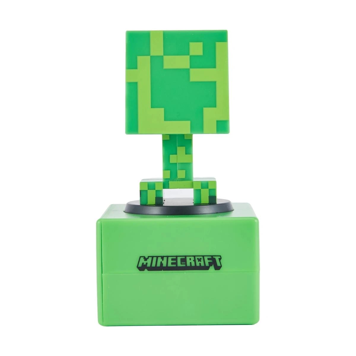 3 Minecraft Creeper Icon Alarm Clock, 3 of 8