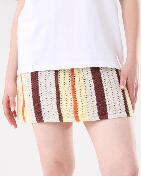 Crochet Mini Skirt