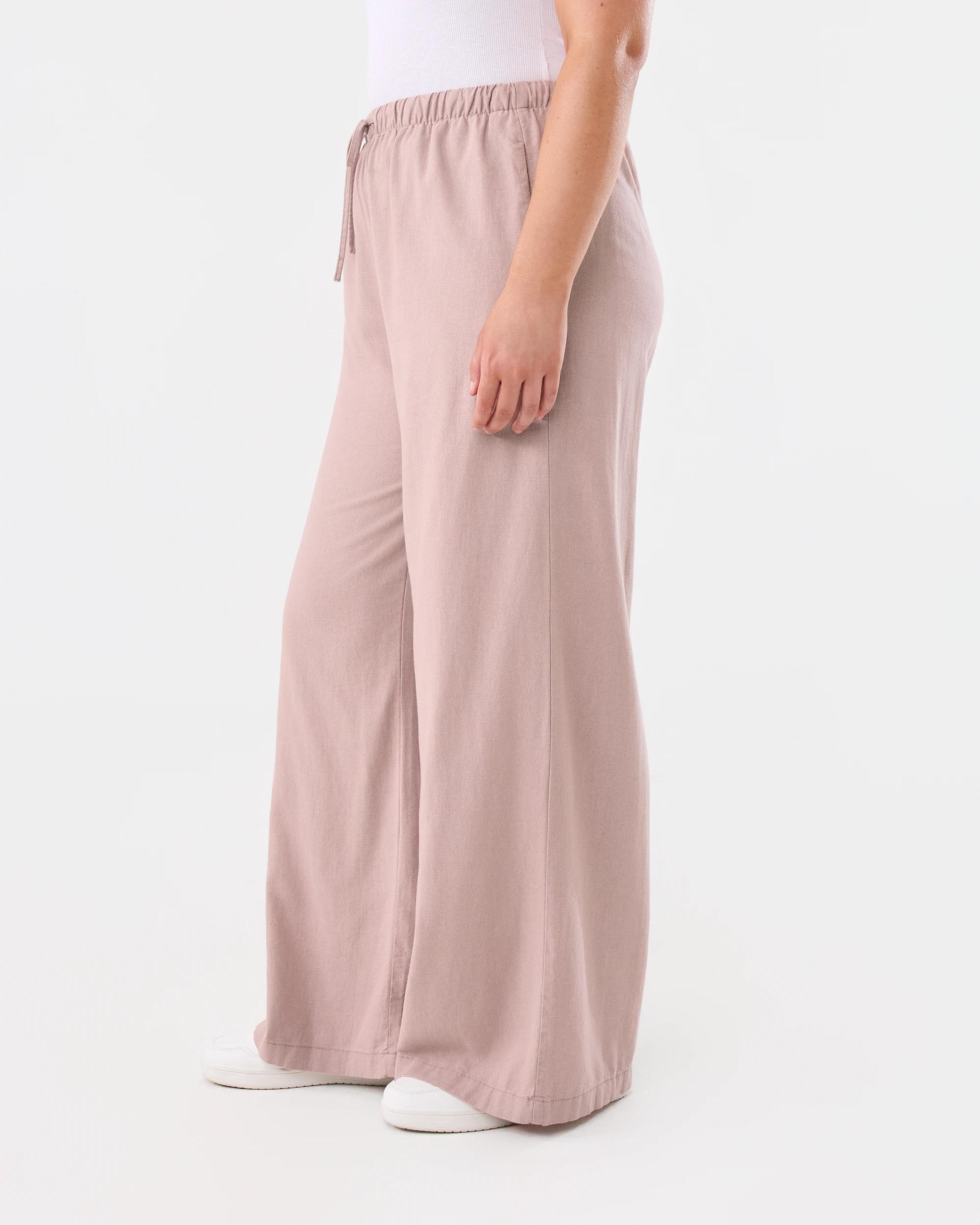 2 Wide Full Length Pants Dusrospink, 2 of 5