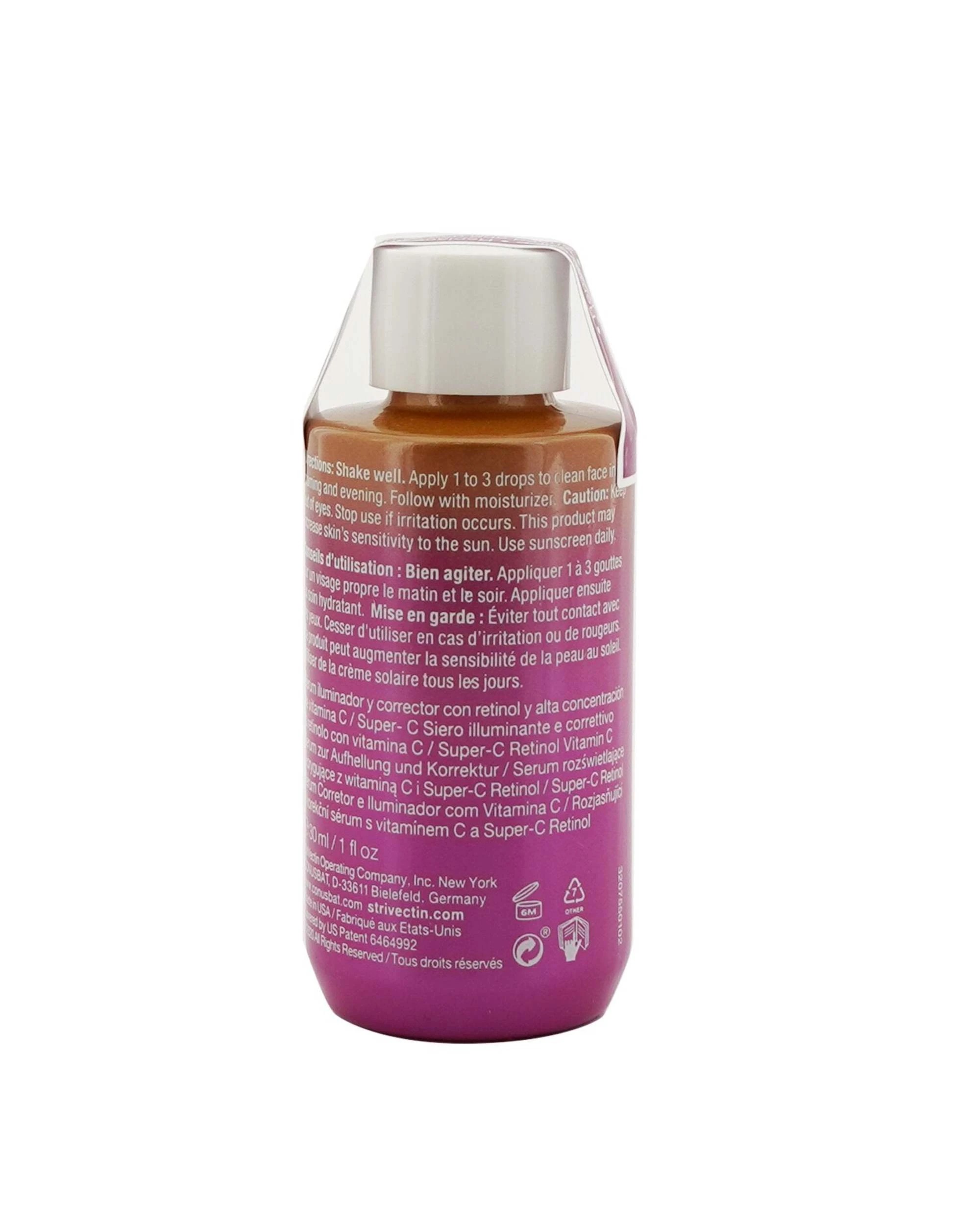 3 StriVectin Multi-Action Super-C Retinol Brighten & Correct Vitamin C Serum 30ml/1oz, 3 of 3
