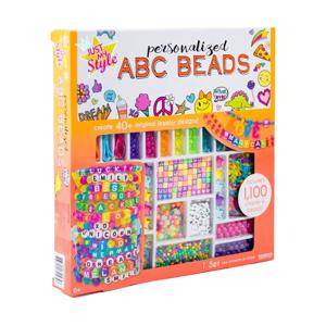 Just My Style Personalised ABC Beads Set