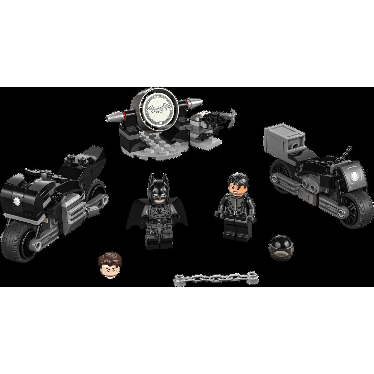 3 LEGO DC Comics Super Heroes Batman & Selina Kyle Motorcycle Pursuit 76179, 3 of 9