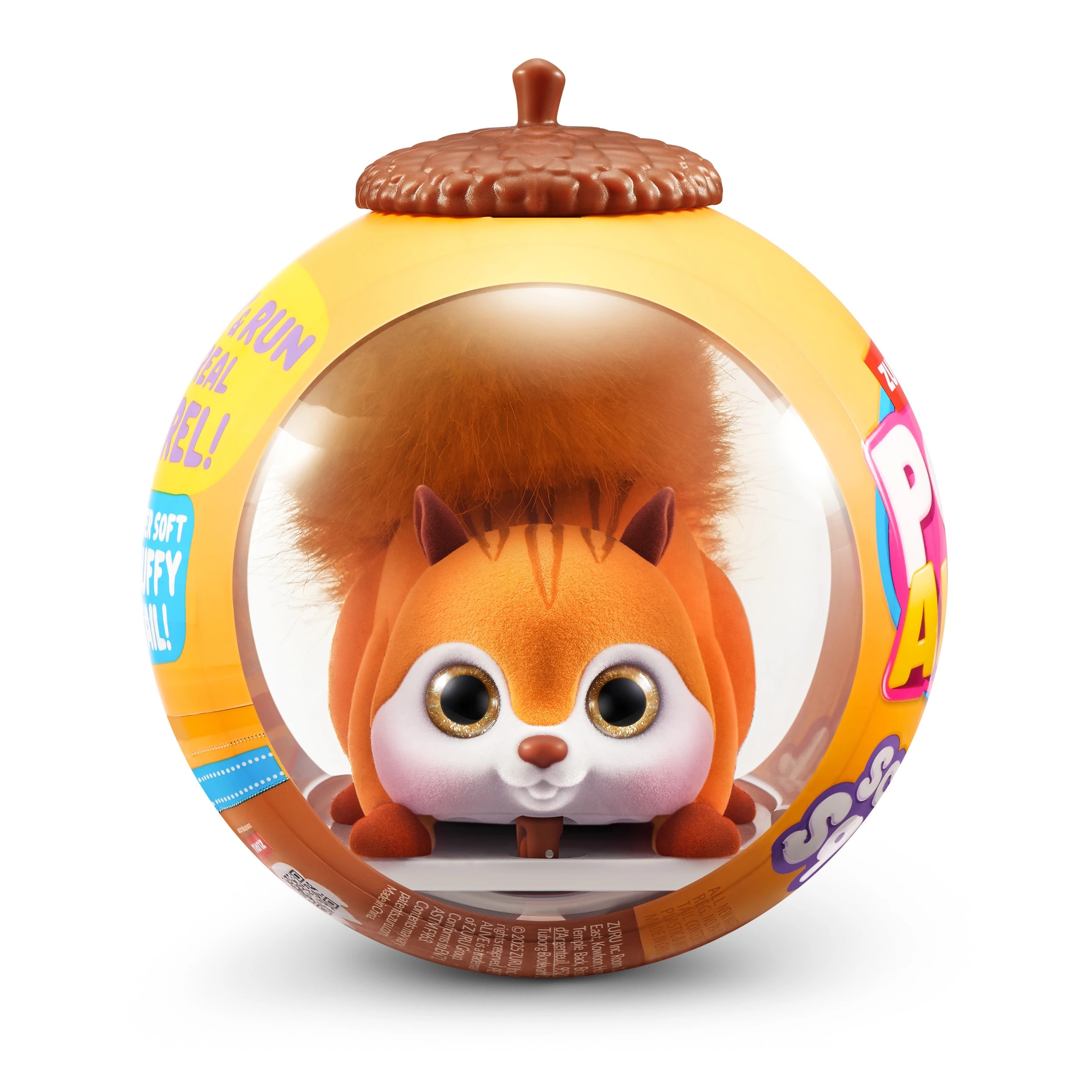 2 Zuru Pets Alive Scurry'n Squirrel - Assorted, 2 of 5