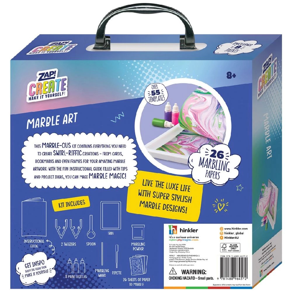 2 Zap! Create Marble Art Activity Case, 2 of 5