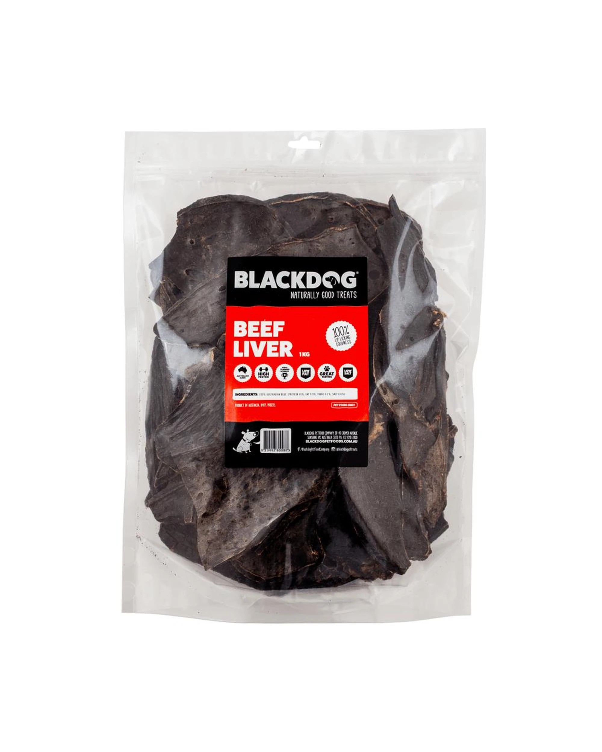 2 Black Dog Beef Liver 1kg, 2 of 3