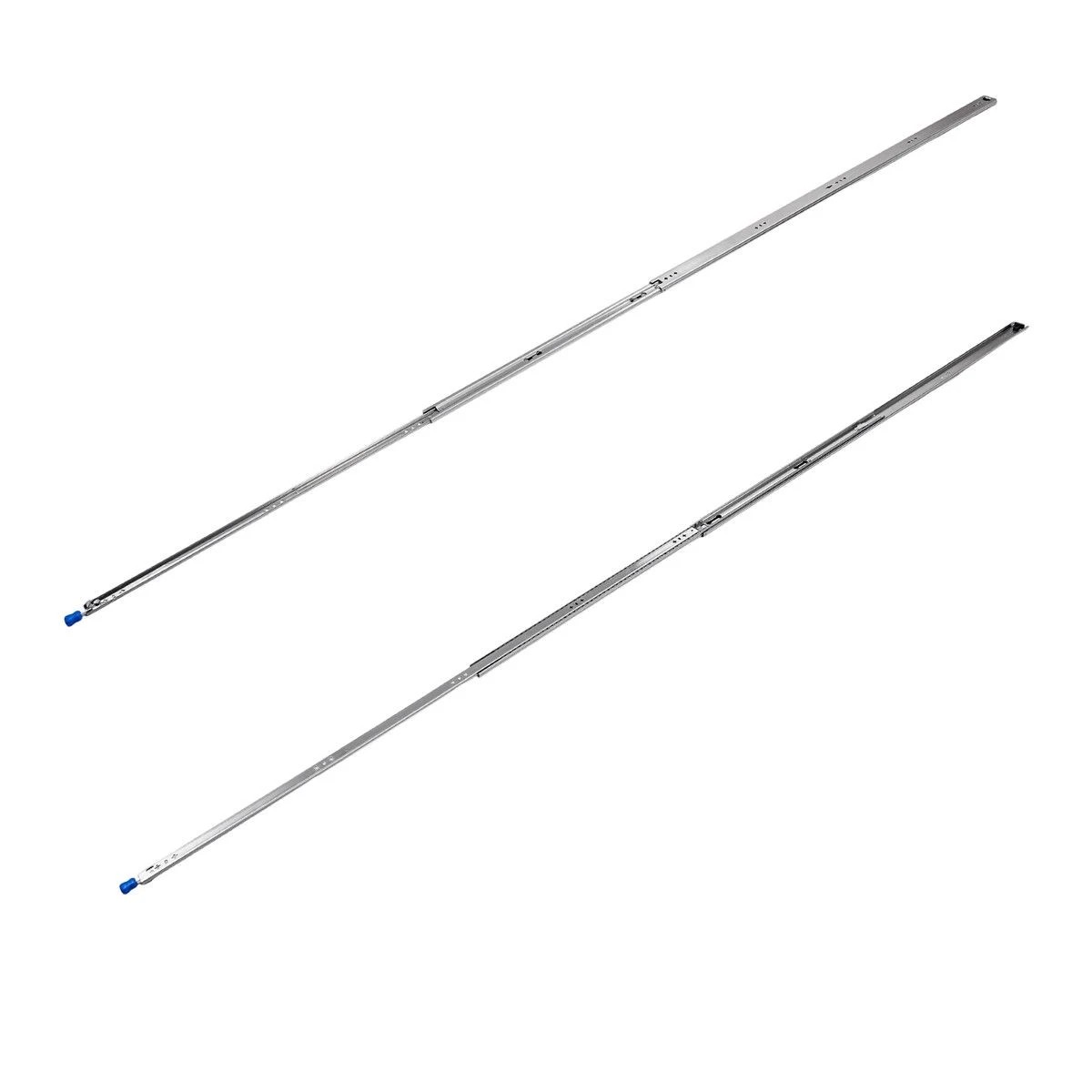 4 Ausway Drawer Runners Heavy Duty Slides Rails Cabinet, 4 of 7