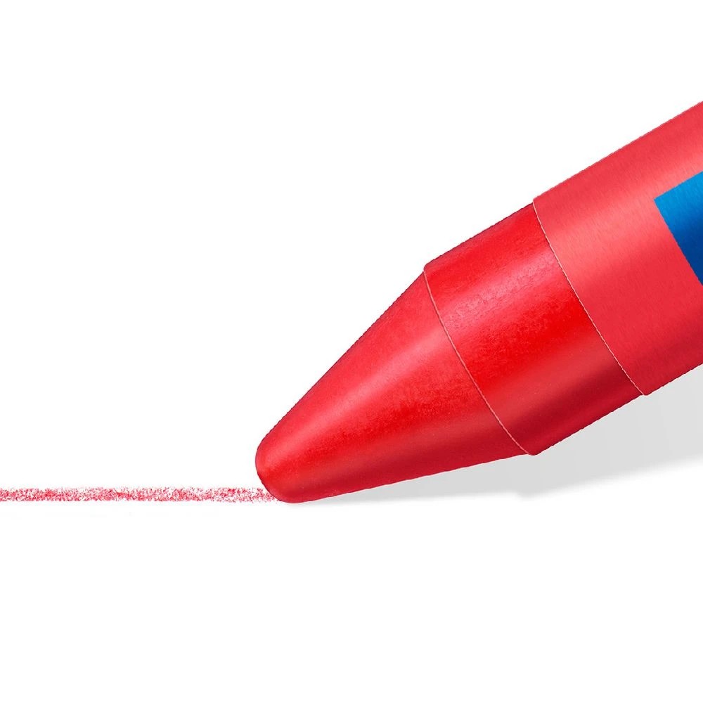 3 Staedtler Noris Round Wax Crayons 12mm 12 Pack, 3 of 6