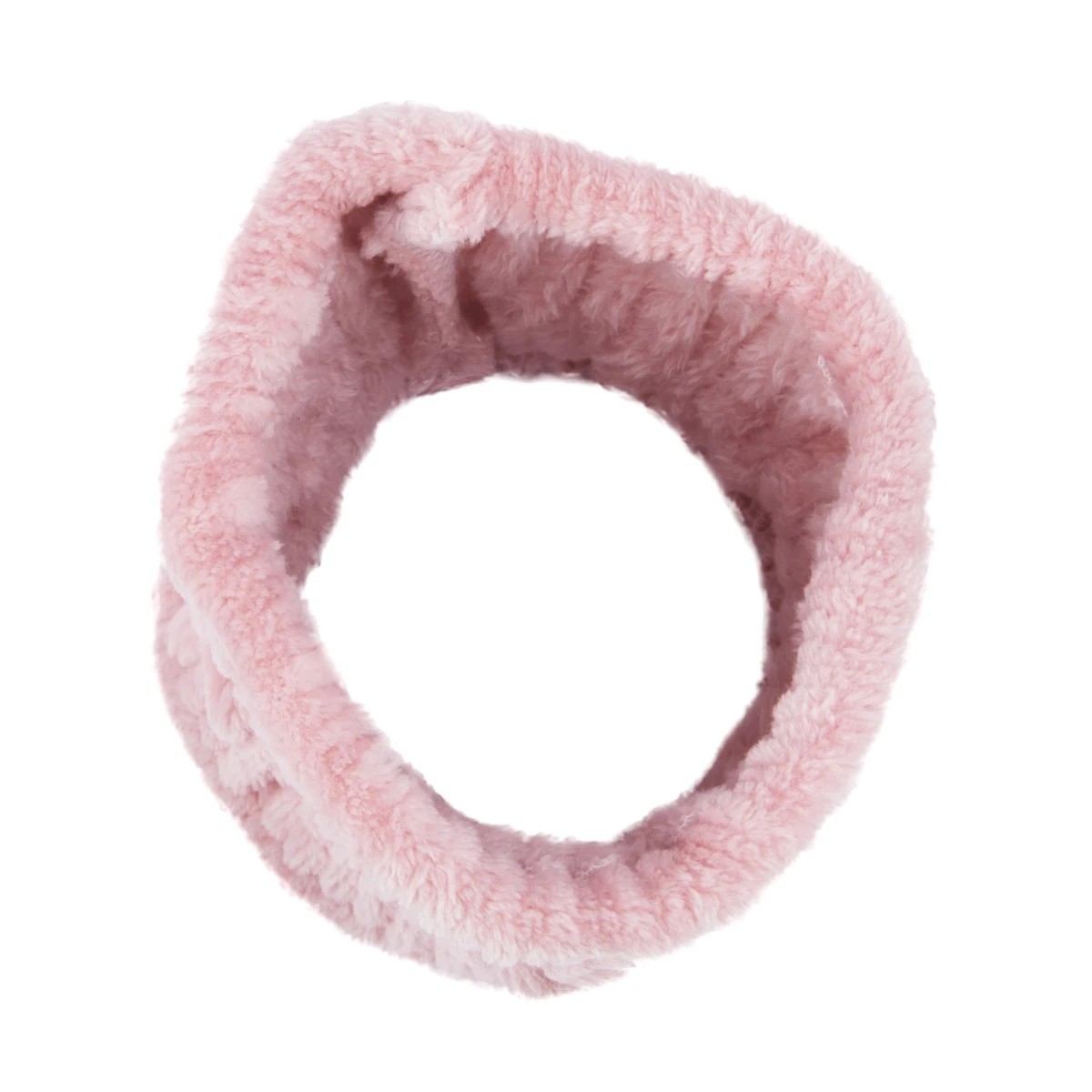 4 OXX Haircare Extra Wide Beauty Headband - Pink, 4 of 5