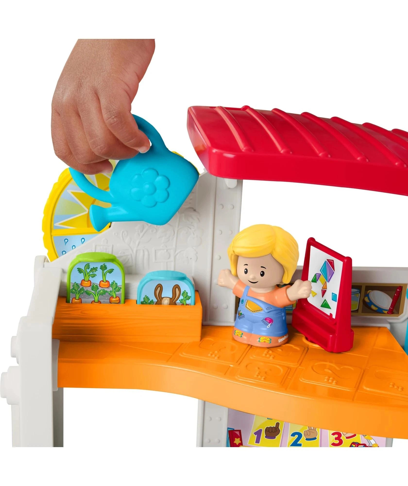 3 Fisher-Price Little People Play for All School Toddler Playset, 3 of 7