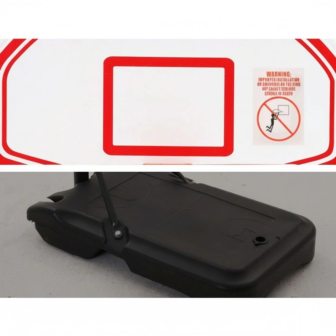 4 Everfit 2.1M Basketball Hoop Stand System Adjustable Portable Pro Kids - Multi, 4 of 7