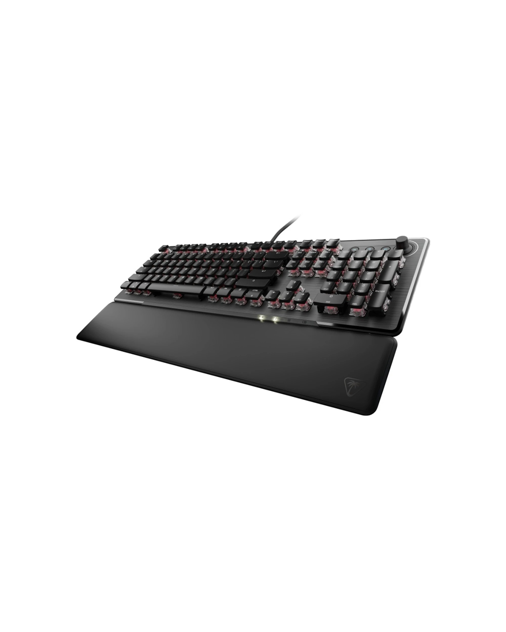6 Turtle Beach LED Vulcan II Max Wired RGB Optical-Mechanical Gaming Keyboard For PC - Multi, 6 of 7