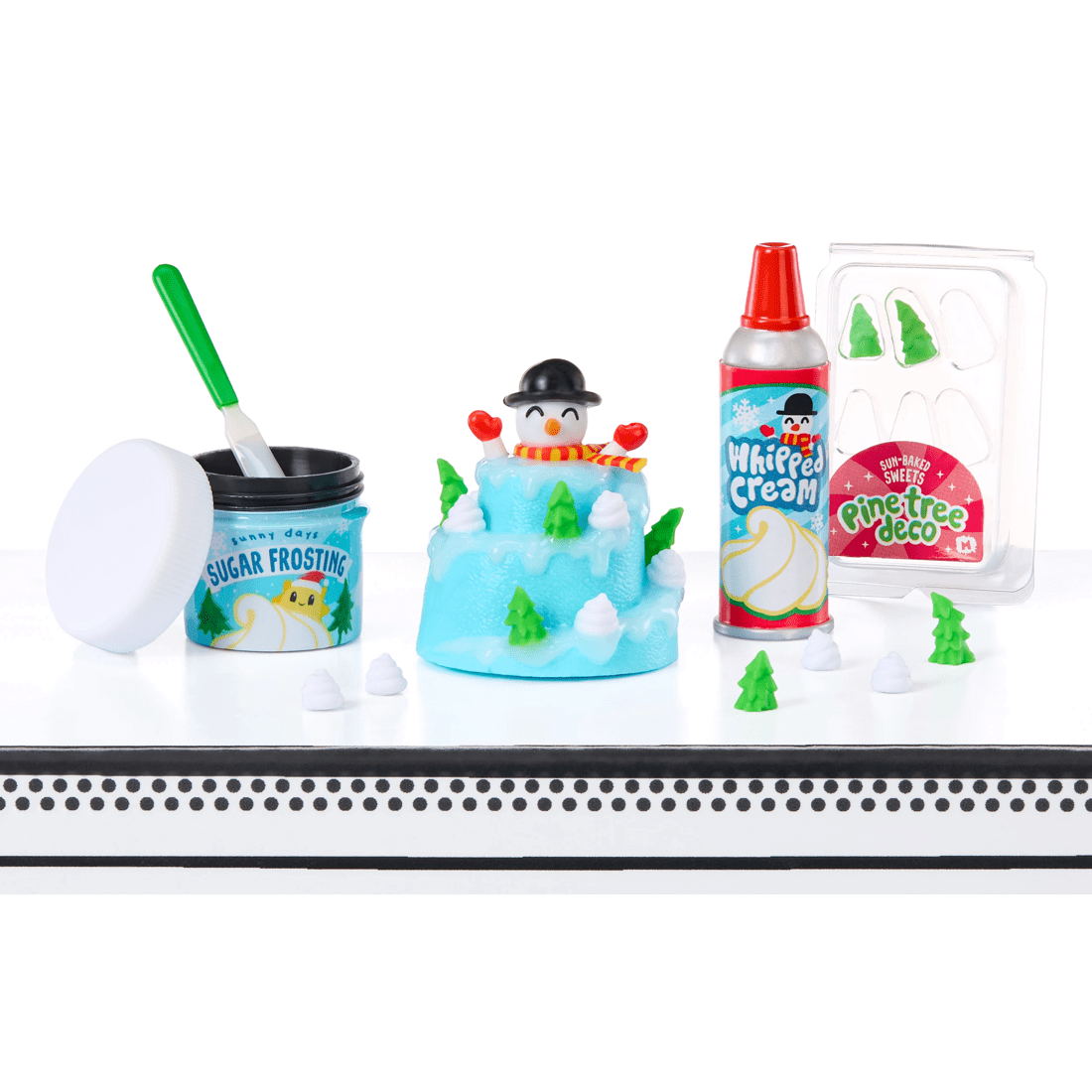 3 MGA’s Miniverse: Make It Mini Holiday Theme (Dr. Seuss Grinch) - Assorted, 3 of 7