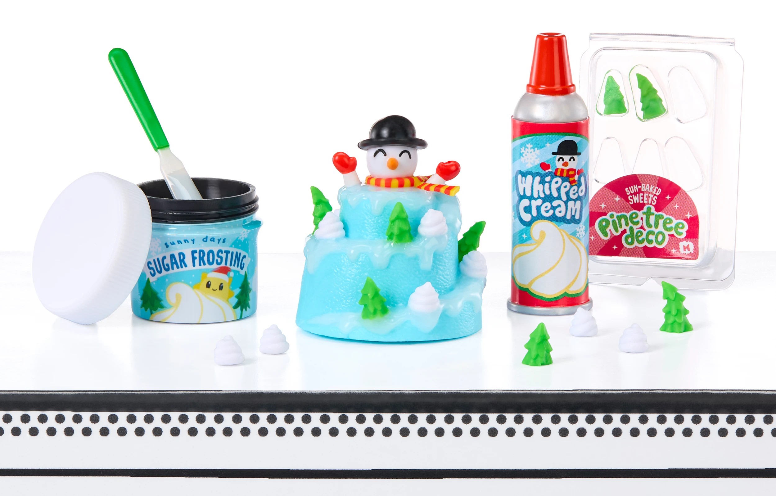 3 MGA's Miniverse - Make It Mini Holiday Theme (Dr. Seuss The Grinch) - Assorted, 3 of 7