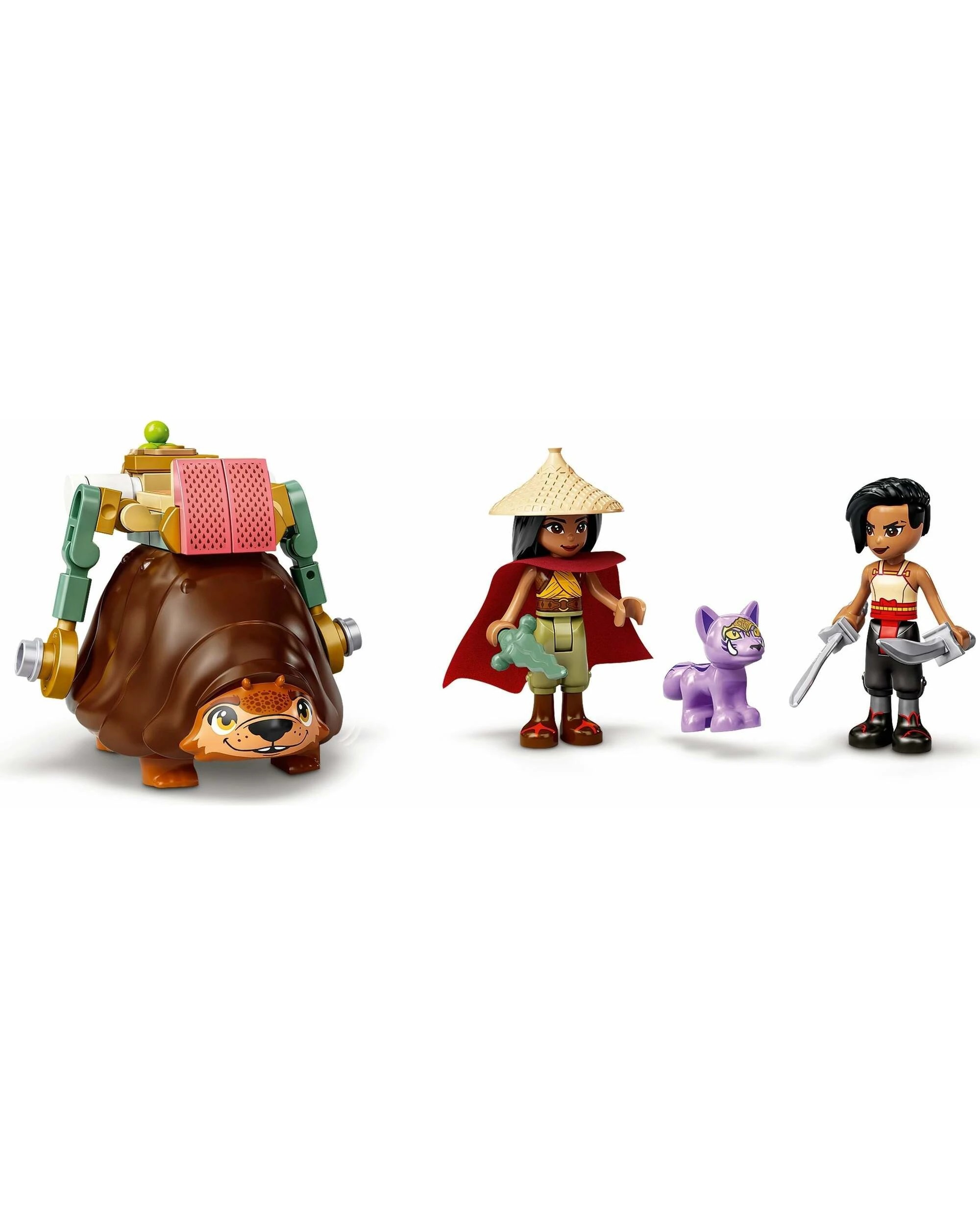 2 LEGO 43181 Raya's Heart Palace - Disney's Raya and the Last Dragon, 2 of 5