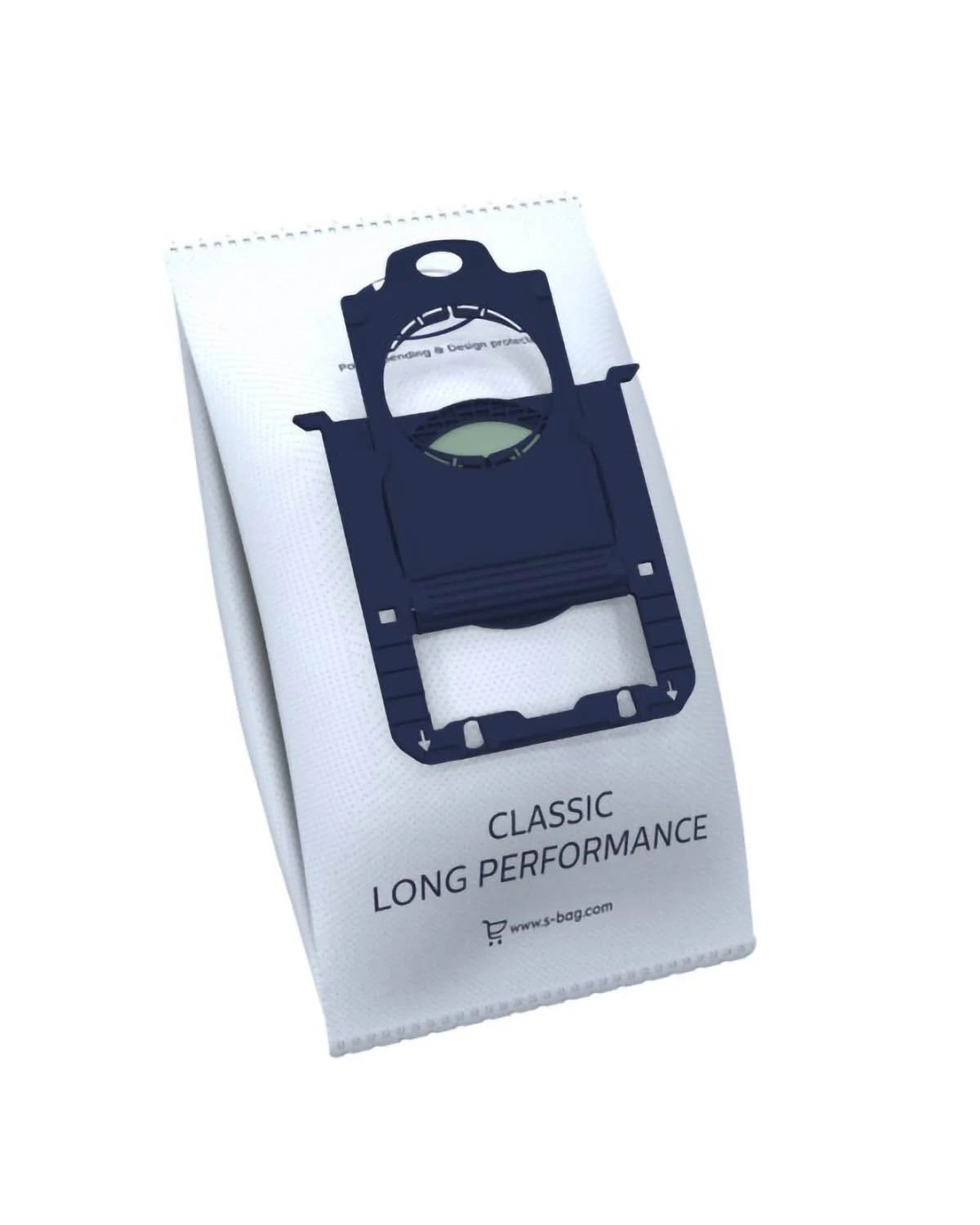 3 Electrolux S-Bag Classic Long Performance Dust Bags, 3 of 3