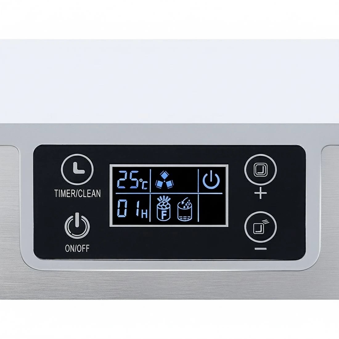 4 Devanti 20kg Ice Maker Machine Stainless Steel - Silver, 4 of 5