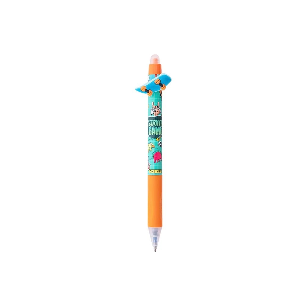 1 ONLINE magiXX Fun Erasable Gel Pen Skater, 1 of 3