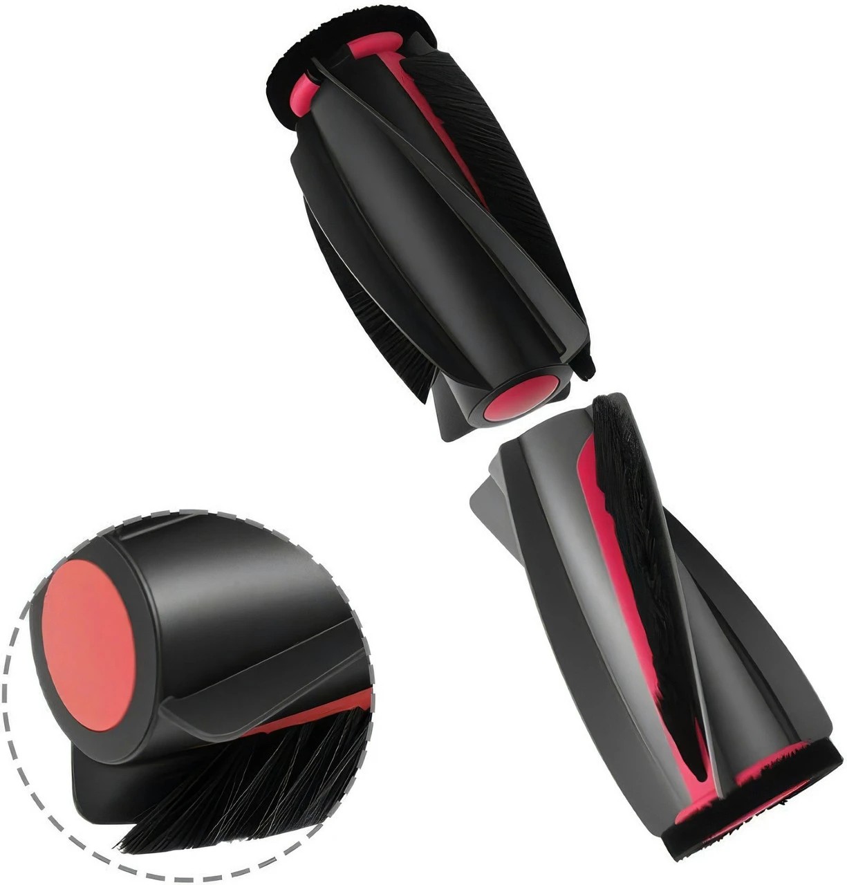 6 Hygieia 2 Roller Brush For Eufy Omni E25 & E28 Robot Vacuum Cleaners - Grey, 6 of 6