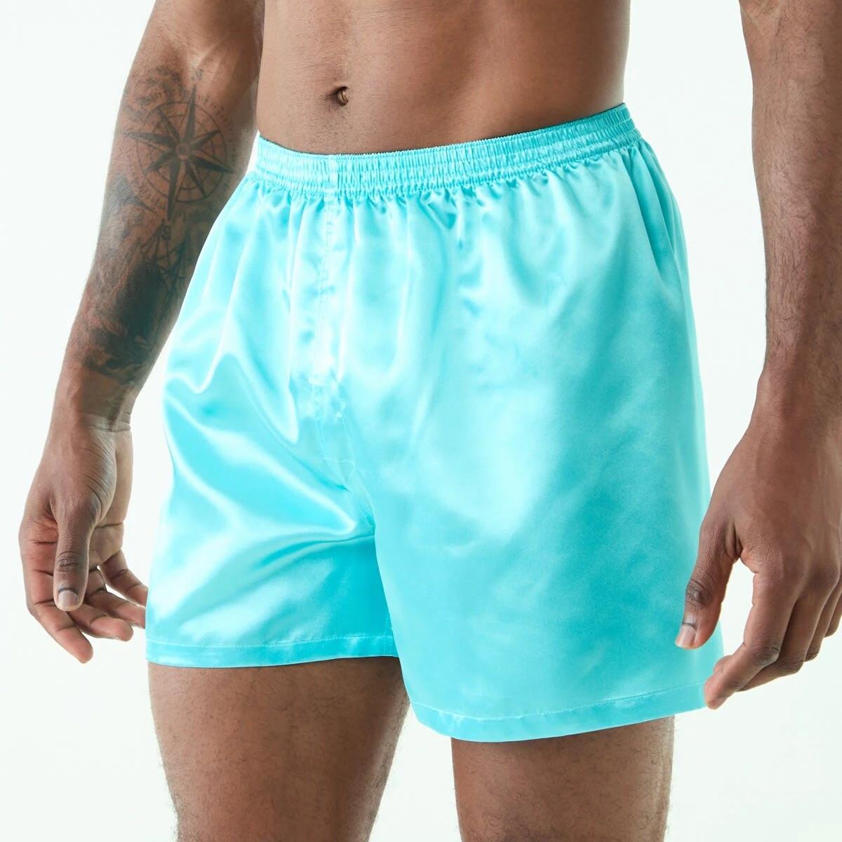 4 2 Pack Satin Boxers FUN DONUTS, 4 of 6