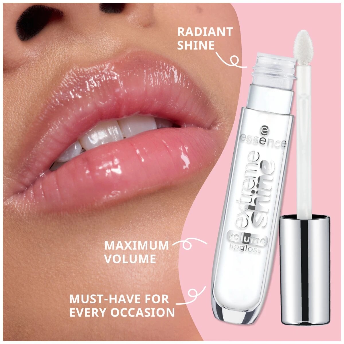 5 Essence Extreme Shine Volume Lip Gloss - Summer Punch 02, 5 of 6