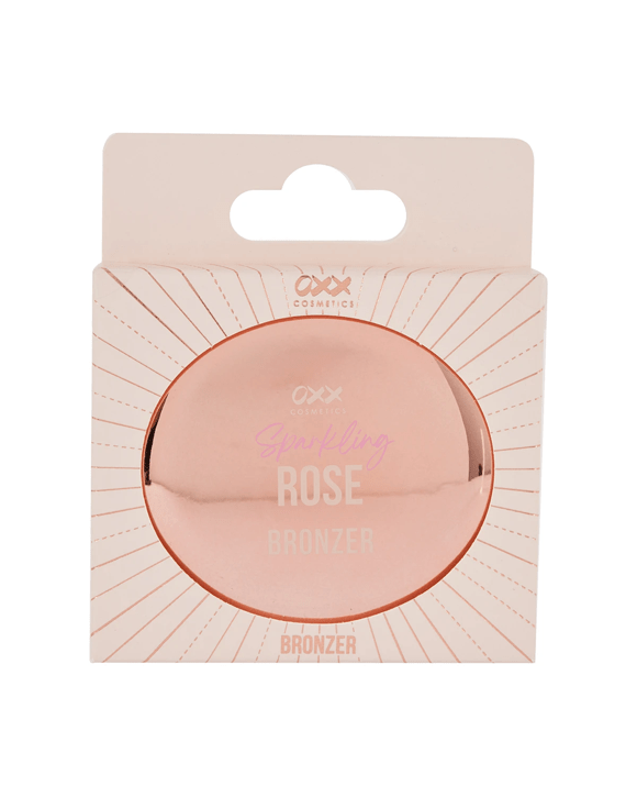 OXX Cosmetics Sparkling Rose Bronzer - Brown
