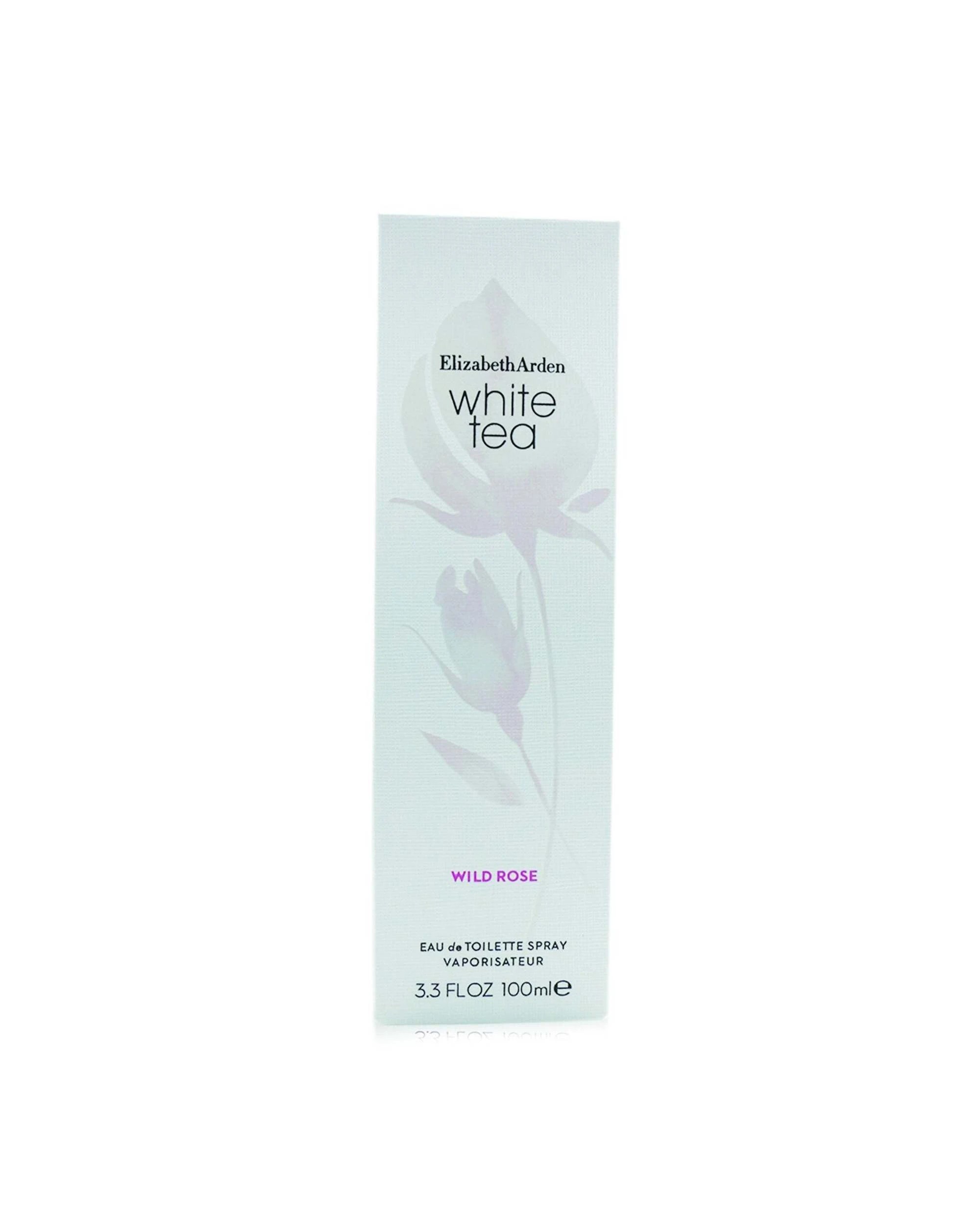 3 Elizabeth Arden White Tea Wild Rose Eau De Toilette Spray 100ml/3.3oz, 3 of 4