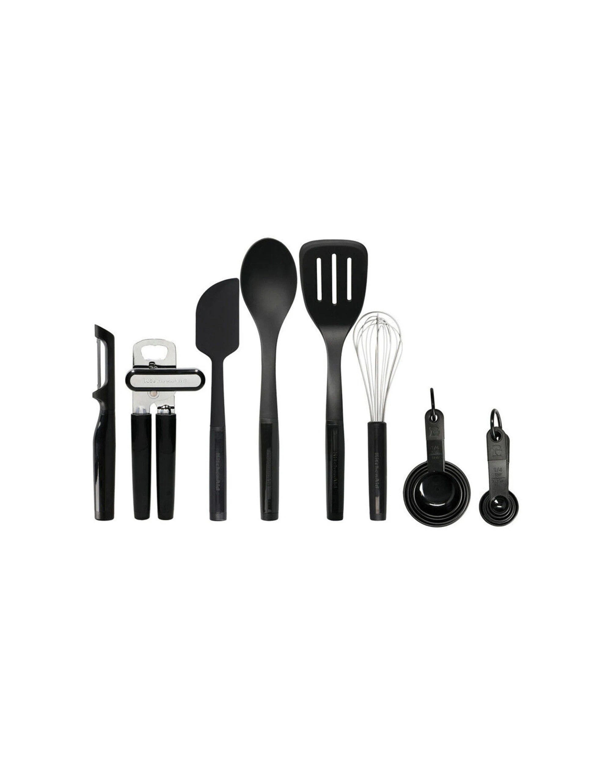 1 KitchenAid 15pc Kitchen Cooking Utensil Set - Black, 1 of 6