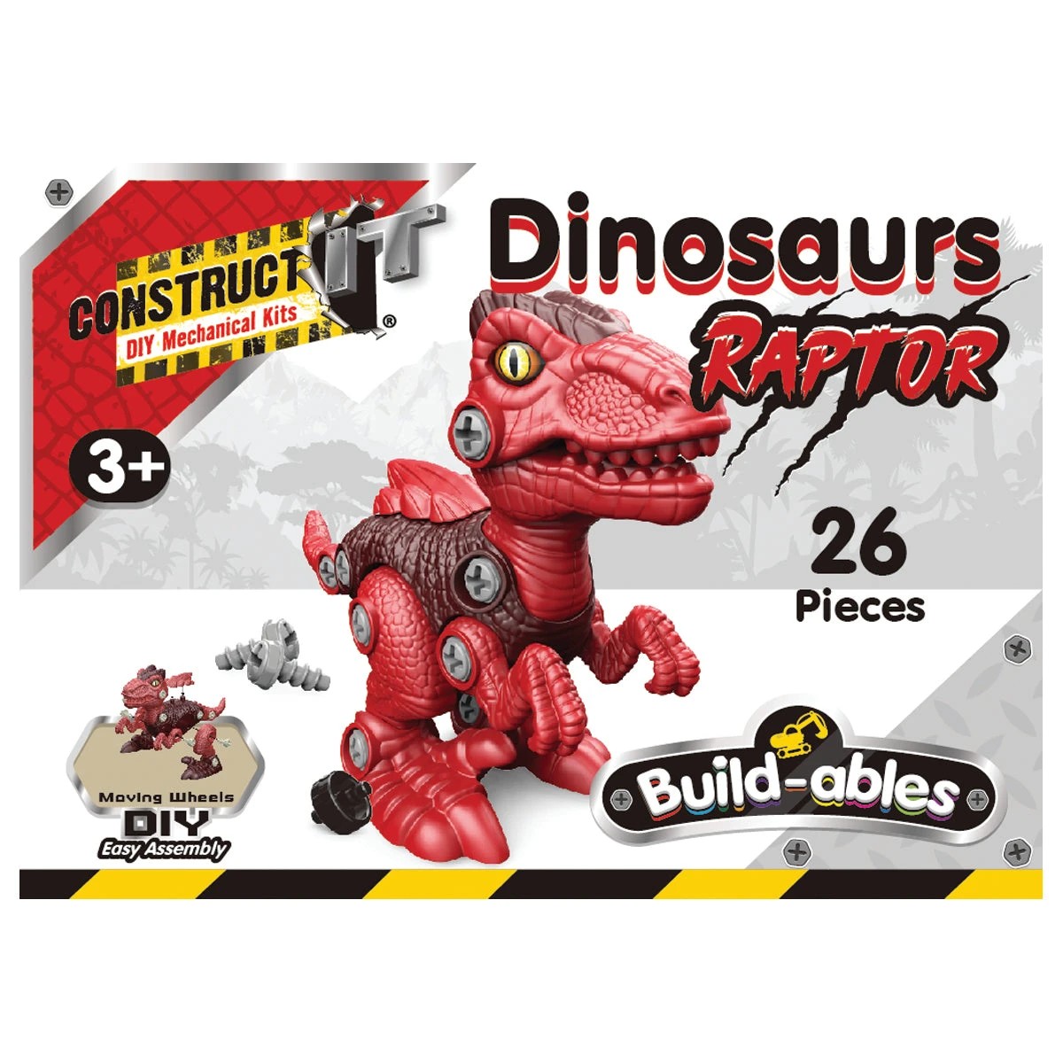 3 Constructit Buildables Raptor, 3 of 8