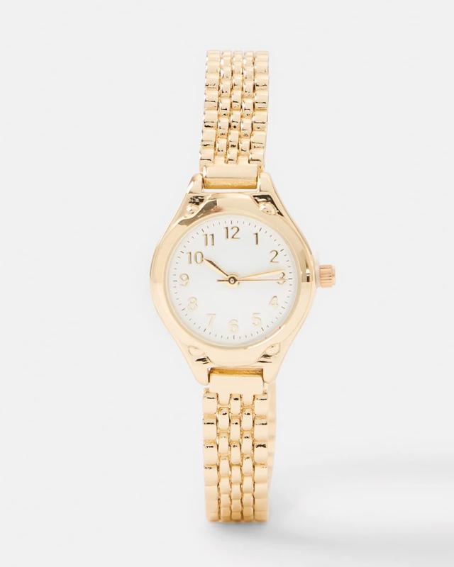 Womens Metal Round W