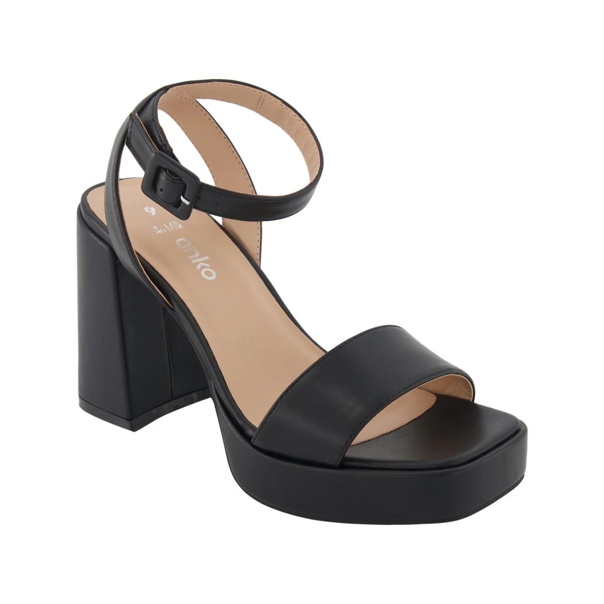 1 Dress Platform Heels Black, 1 of 5