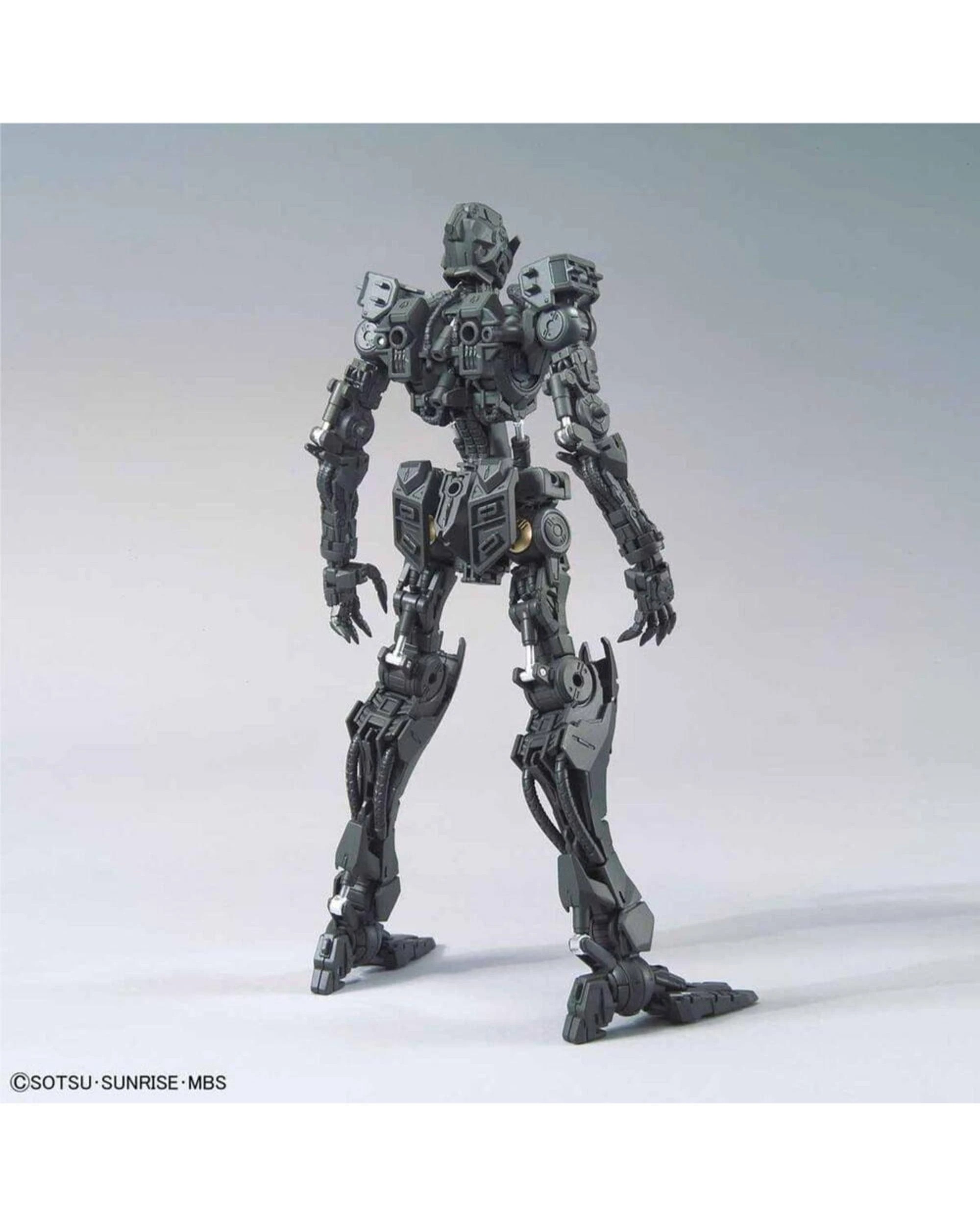 6 Bandai Master Grade Gundam: Barbatos Iron-Blooded Orphans 1/100 Scale Model Kit, 6 of 10