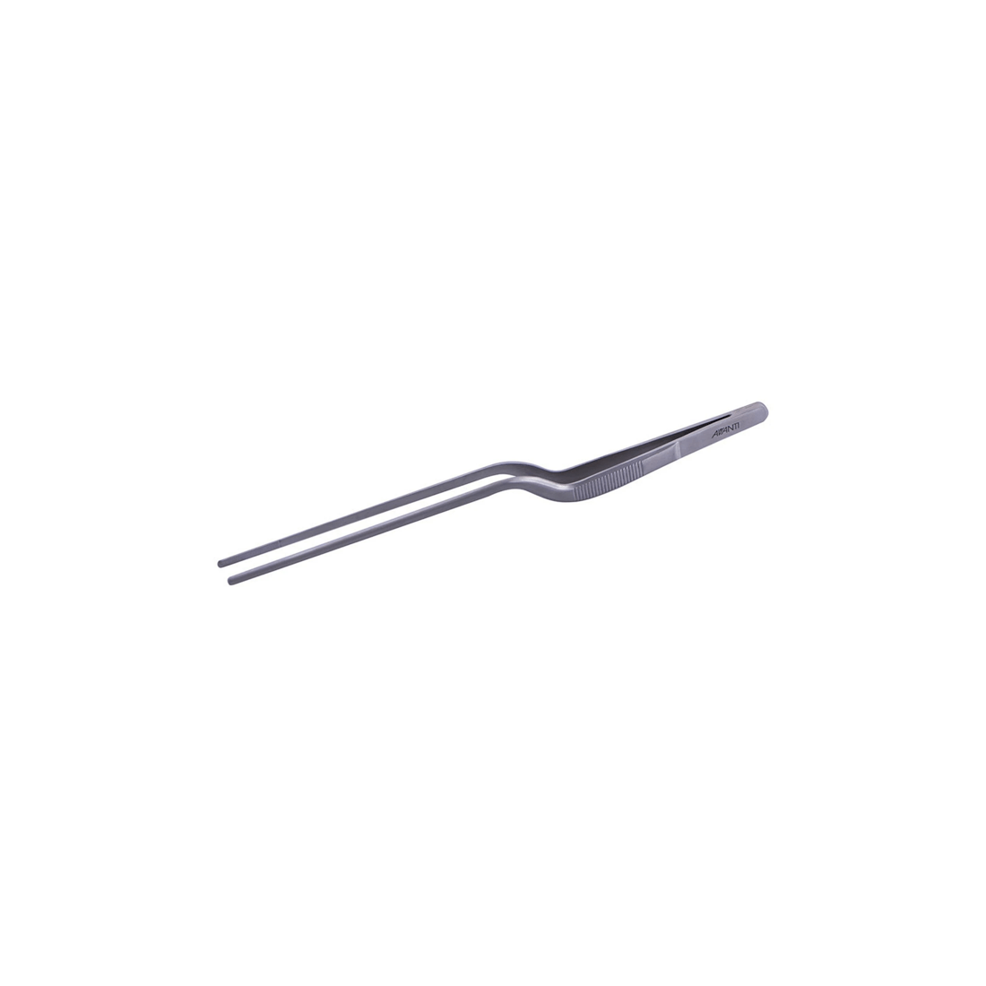 3 Avanti Plating Tweezers Set Of 3 Precision Stainless Steel Textured Grips
 - Silver, 3 of 4