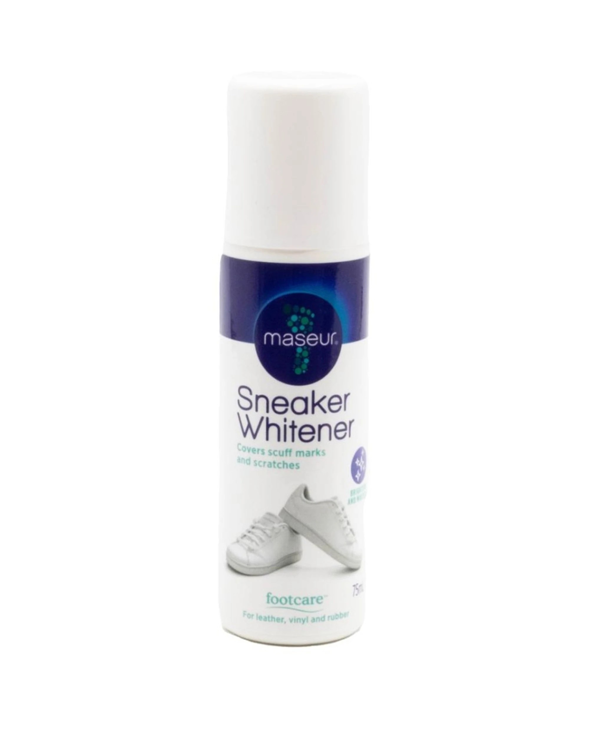 2 Maseur 6PK Sneaker Whitener Spray Leather Vinyl Rubber Shoes 75ml - 2 - Multi, 2 of 4