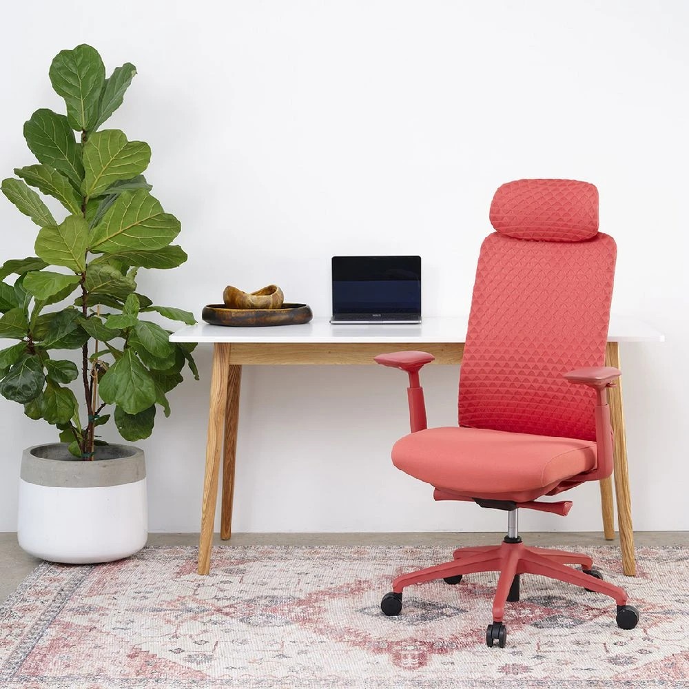8 Pago Eris Ergonomic Office Chair Red Ergonomic Chairs and Desk Chairs, 8 of 9