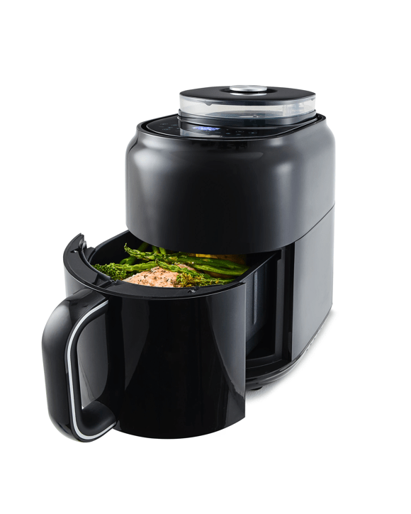 4.5L Steam Air Fryer - Black