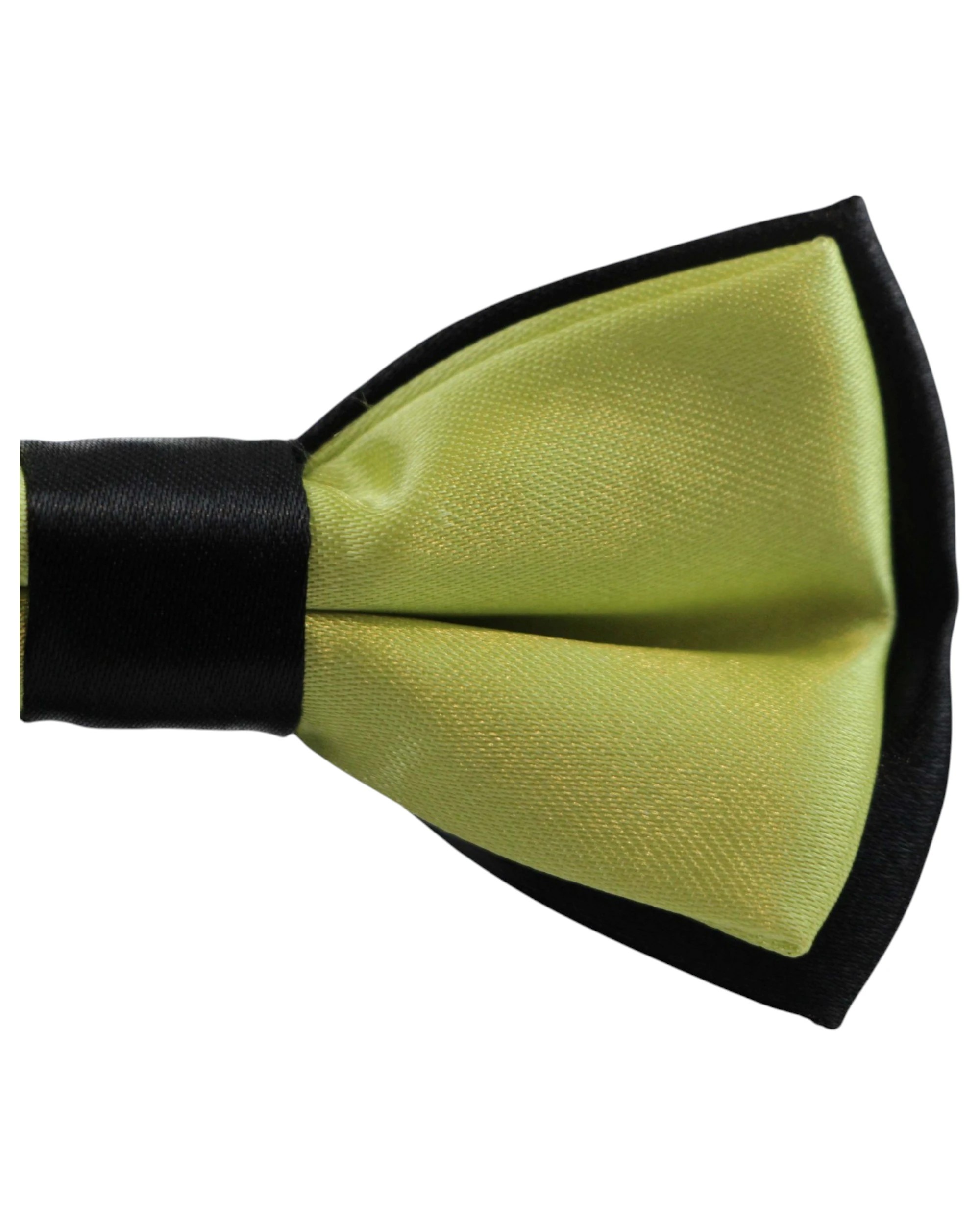 3 Zasel Boys Lime Two Tone Layer Bow Tie - Multi, 3 of 3
