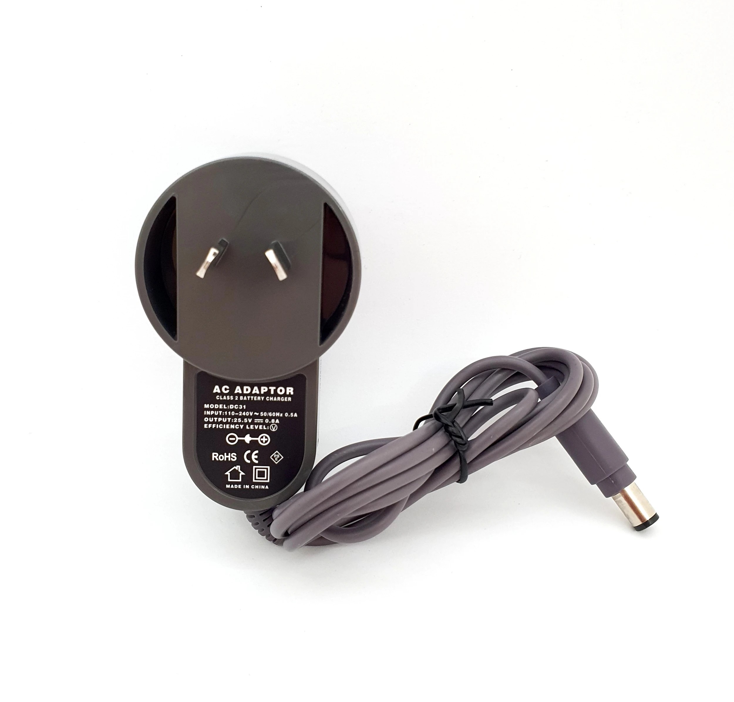 3 Hygieia Charger For Dyson Vacuum Cleaners - Grey, 3 of 3