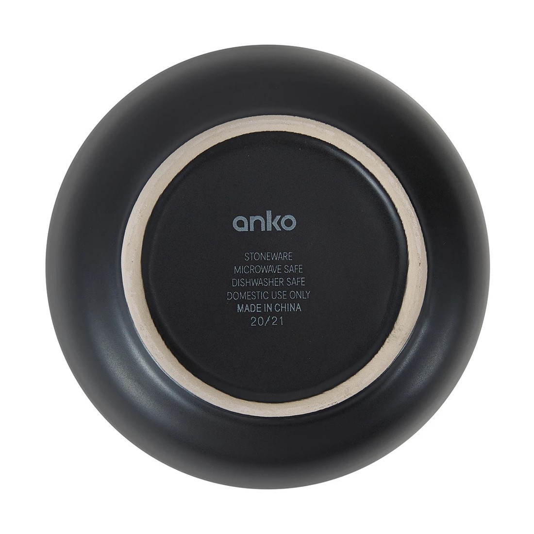 6 Matte Black Small Bowl, 6 of 6