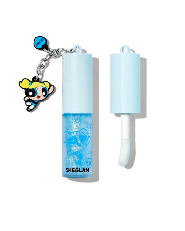 The Powerpuff Girls x SHEGLAM Super Trio Lip Gloss – Bub