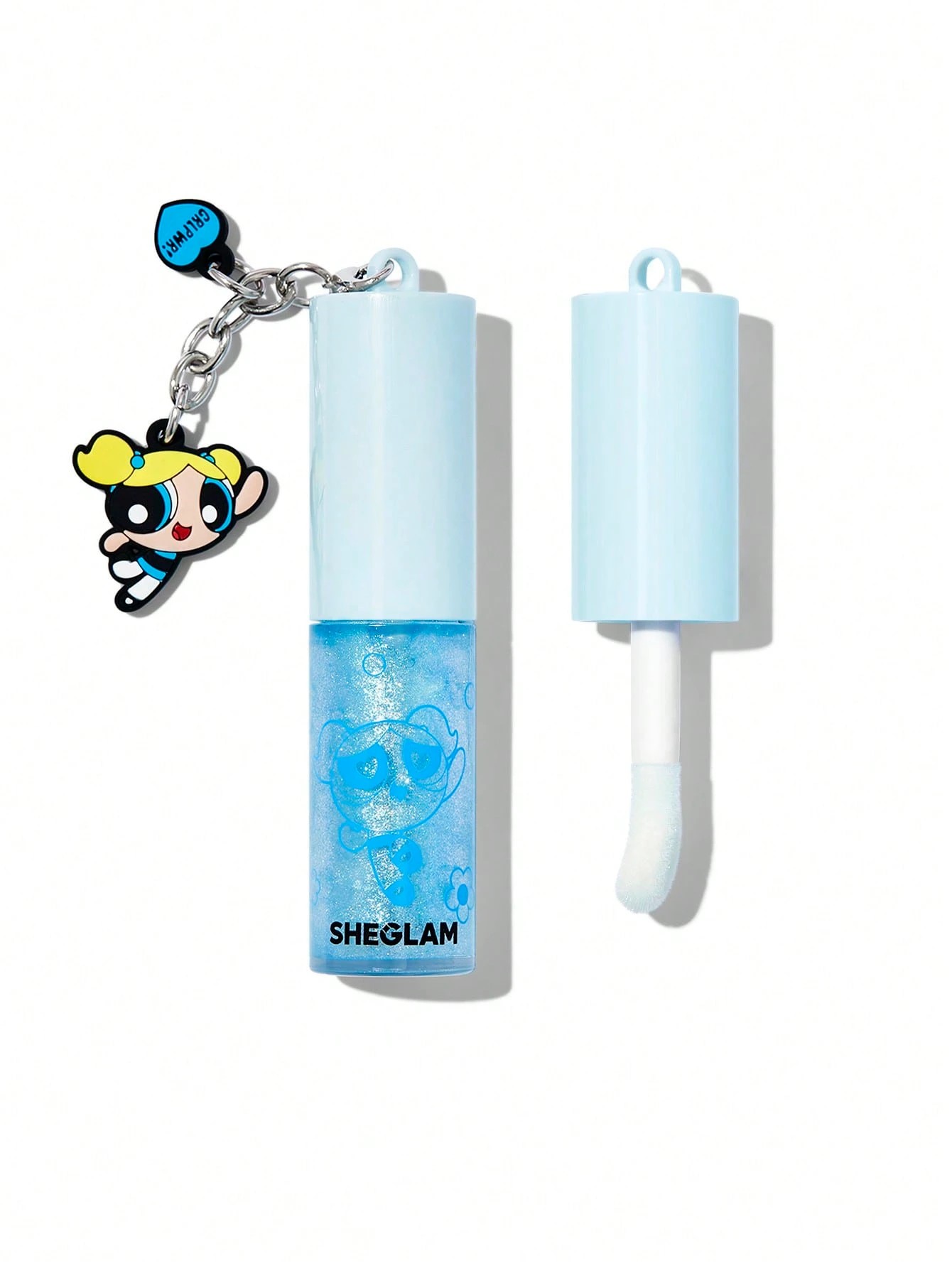 1 The Powerpuff Girls x SHEGLAM Super Trio Lip Gloss – Bubbles, 1 of 7
