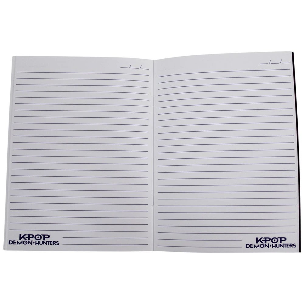 3 KPop Demon Hunters A5 Notebook Saja Boys 3 Pack, 3 of 3