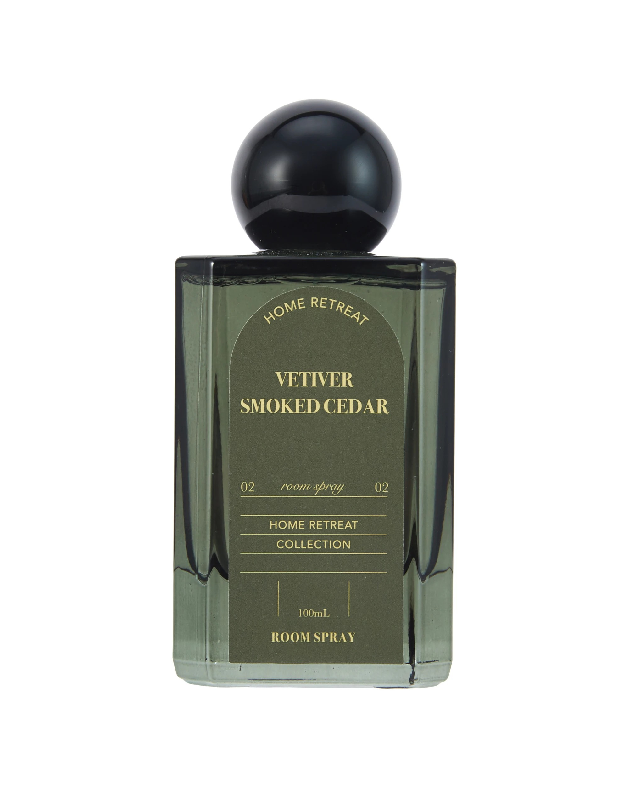 1 Home Retreat Vetiver and Smoked Cedar Room Spray, 1 of 5