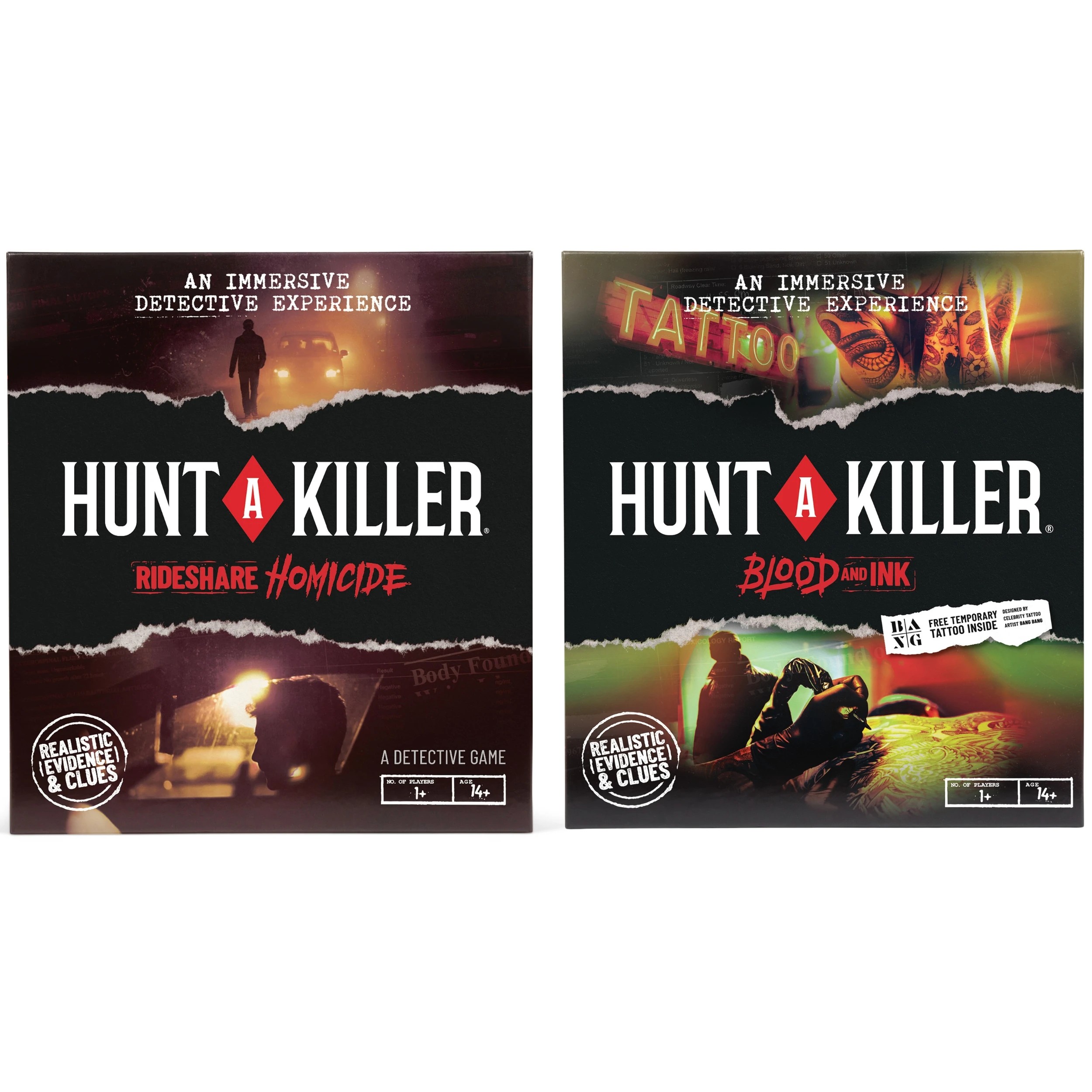 1 Hunter A Killer Murder Mystery Game - Assorted, 1 of 6