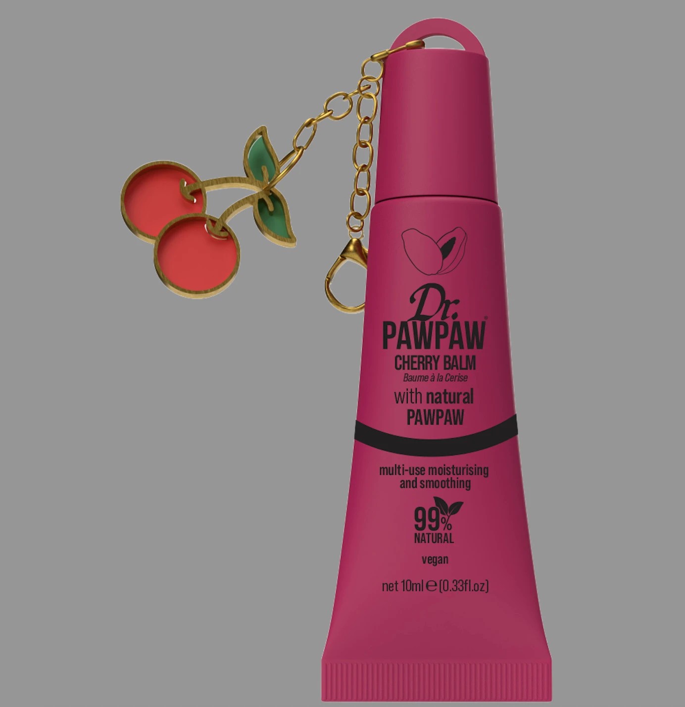 3 Dr. PAWPAW Multiuse Balm 10ml - Cherry, 3 of 3