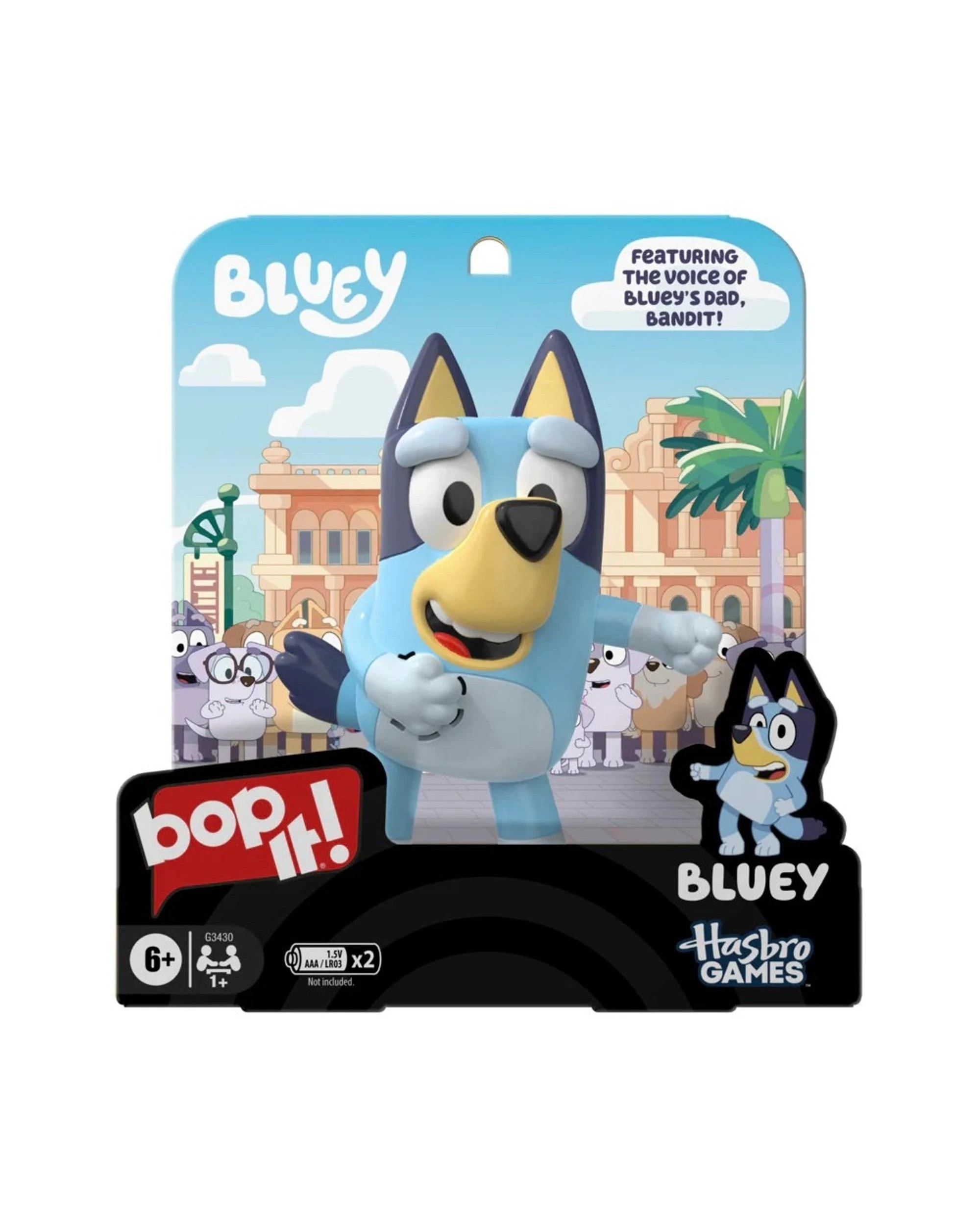 3 Bop It! Bluey Edition Game, 3 of 4